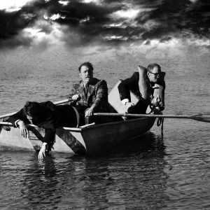 l to r: Thomas Trimble, David Feeny, Garth Girard (credit: Marie Lamb)